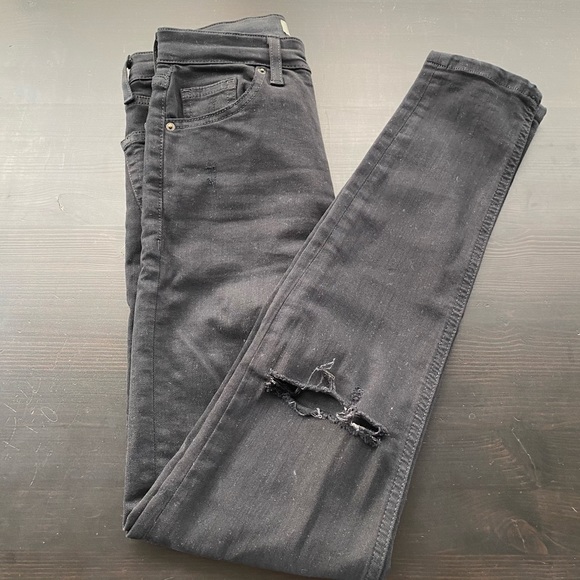 Topshop high waisted jeans - Picture 1 of 2